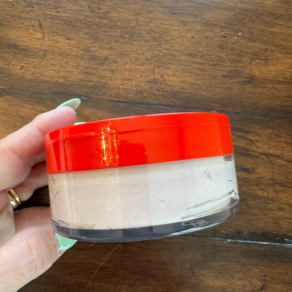 Trader Joe’s Shimmering Candy Cane Body Butter - Red & Pink Unopened - Picture 2 of 5